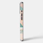 🔷 「美的幾何学デザイン」 🔶 Case-Mate iPhoneケース (裏面 / 左)