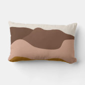 美的形ミニマル状 ランバークッション (裏面)