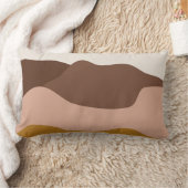 美的形ミニマル状 ランバークッション (ブランケット)