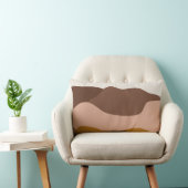 美的形ミニマル状 ランバークッション (椅子)