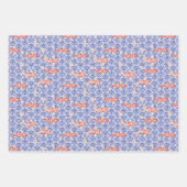 美的日本のコイ魚 ラッピングペーパーシート (正面2)