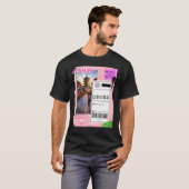 美的日本のストリートウェア Tシャツ (正面フル)