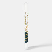 美的日本の海波iphoneカバー Case-Mate iPhoneケース (裏面 / 左)