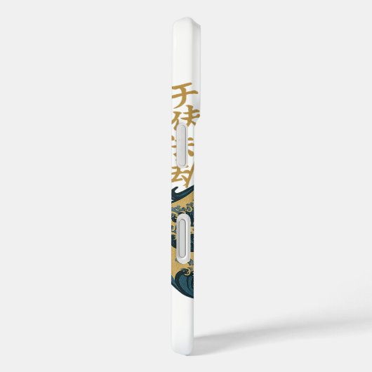 美的日本の海波iphoneカバー Case-Mate iPhoneケース (裏面 / 右)