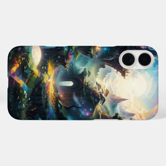 美的景観写真 Case-Mate iPhoneケース (裏面 (横))