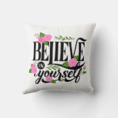 美的枕表前向き現引用文 クッション (裏面)