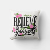 美的枕表前向き現引用文 クッション (正面)