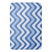 美的波 バスマット (正面縦)