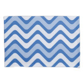 美的波 枕カバー (正面左)