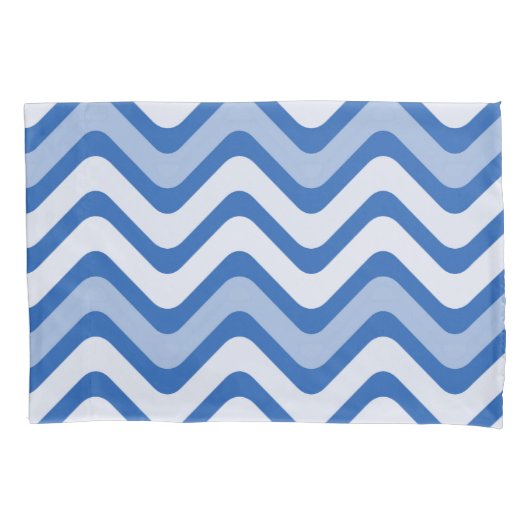 美的波 枕カバー (正面左)