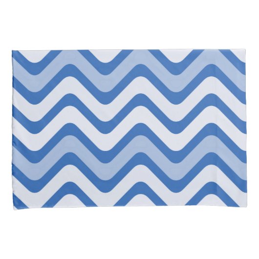 美的波 枕カバー (正面右)