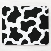 美的牛プリントマウスパッド マウスパッド (正面)