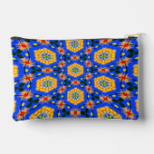 美的花柄 アクセサリーポーチ (裏面)