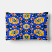 美的花柄 アクセサリーポーチ (正面)