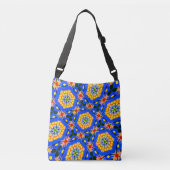 美的花柄 クロスボディバッグ (正面)