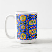 美的花柄 コーヒーマグカップ (左)