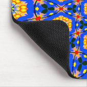 美的花柄 マウスパッド (コーナー)