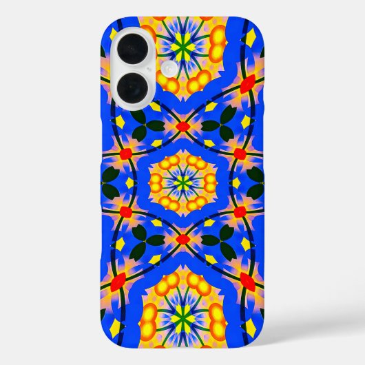 美的花柄 Case-Mate iPhoneケース (裏面)