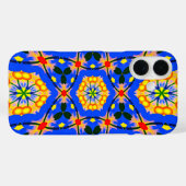 美的花柄 Case-Mate iPhoneケース (裏面 (横))