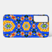 美的花柄 SAMSUNG GALAXYケース (裏面横)