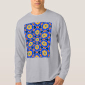 美的花柄 Tシャツ (正面)