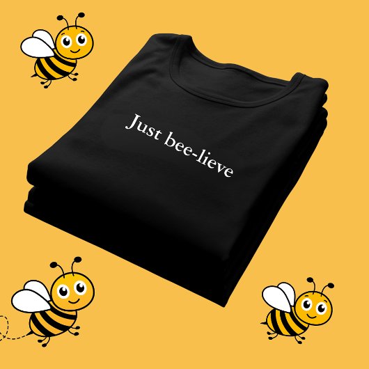 美的衣装引用文ジャストビーリヴ Tシャツ