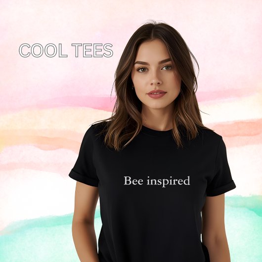 美的衣装引用文ビーインスパイア Tシャツ