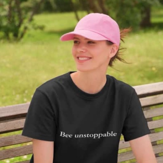 美的衣装引用文ビー止められない Tシャツ