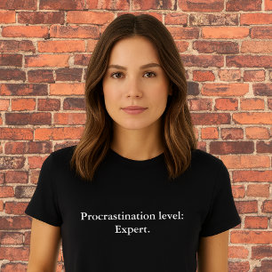 美的衣装引用文先送りレベル Tシャツ