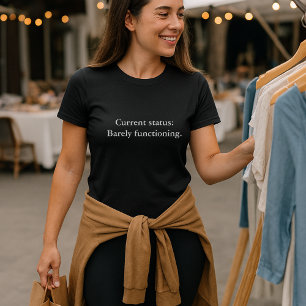 美的衣装引用文状態：ほとんど機能 Tシャツ