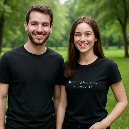 美的衣装引用文走の遅れは超大国 Tシャツ