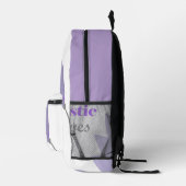 美的離れ自然インスパイアBackpack標準 プリントバックパック (右)