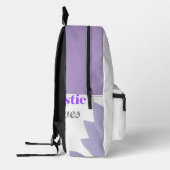 美的離れ自然インスパイアBackpack標準 プリントバックパック (左)