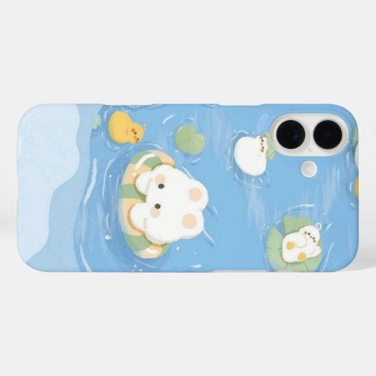 美的iphoneカバー、かわいい電話ケース、かわいいip Case-Mate iPhoneケース (裏面 (横))