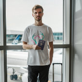 美的Tシャツ – 鹿スタイリッシュ角Tシャツ トライブレンドTシャツ