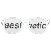 美眼プロテクター レトロサングラス (正面)