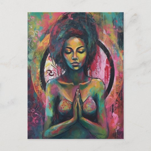 美祈女 ポストカード (正面)