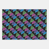 美祢バレンタインデーハート好き可愛い ラッピングペーパーシート (正面2)