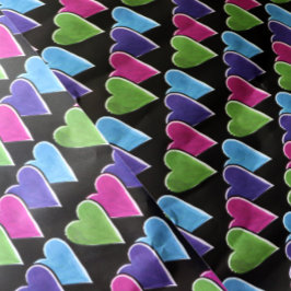 美祢バレンタインデーハート好き可愛い ラッピングペーパーシート