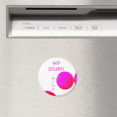 美祢=スクールロッカー磁石 マグネット (インサイチュ (食洗機))