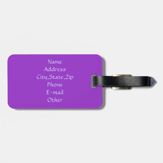 美祢!_ ラゲッジタグ (裏面横)