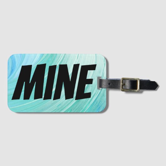 美祢 ラゲッジタグ (正面横)