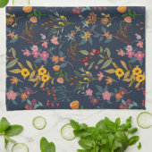 美素晴らししいカラフルの花» キッチンタオル (折り畳み)