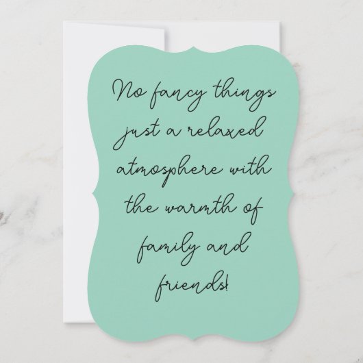 美結婚しいカード (裏面)