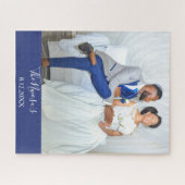 美結婚しい新郎新婦ジグソーパズル ジグソーパズル (横)