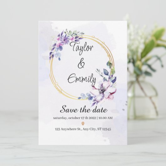 美結婚しい 招待状 (スタンド正面)