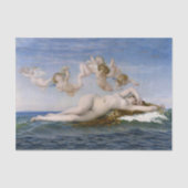 美絵を描しいビーナスの誕生 薄葉紙 (正面)