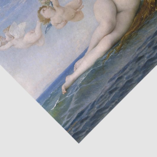 美絵を描しいビーナスの誕生 薄葉紙 (詳細)