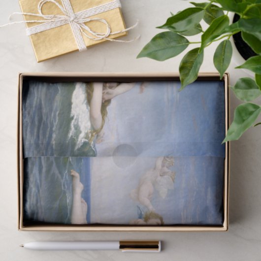 美絵を描しいビーナスの誕生 薄葉紙 (ギフト)