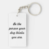 美縁どしいコリー キーホルダー (裏面)